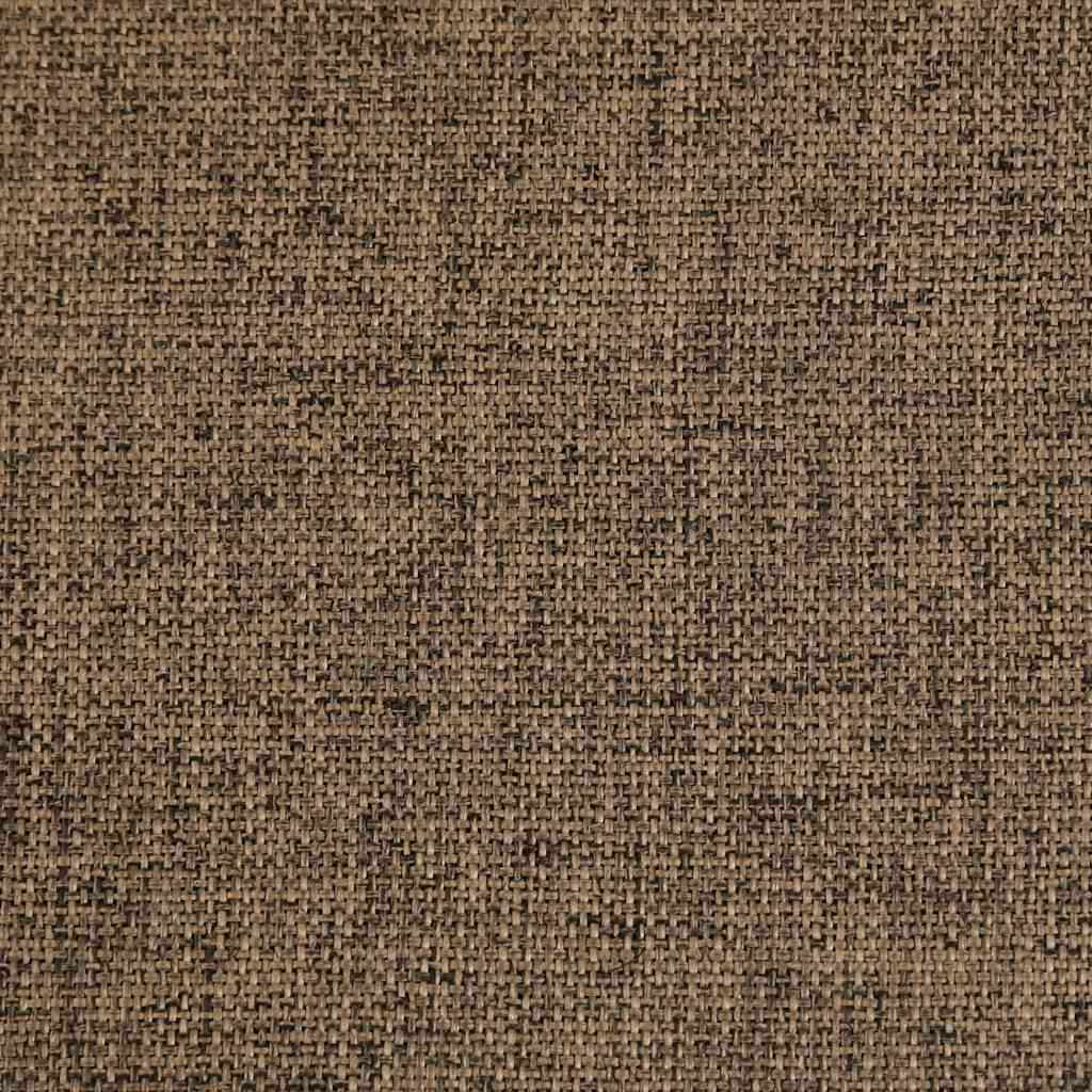 Kantoorstoel draaibaar stof taupe
