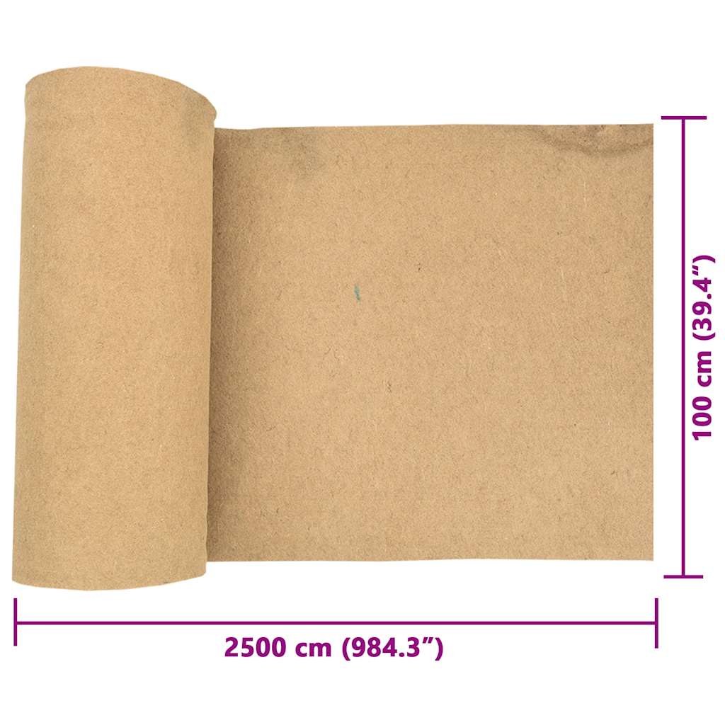Hennepmat Voor Knaagdieren 5 Mm 1 x 25 m