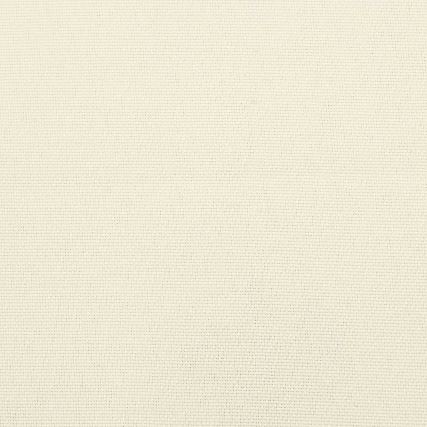 Pallet Kussen Set 2 pcs Crème Oxford Stof