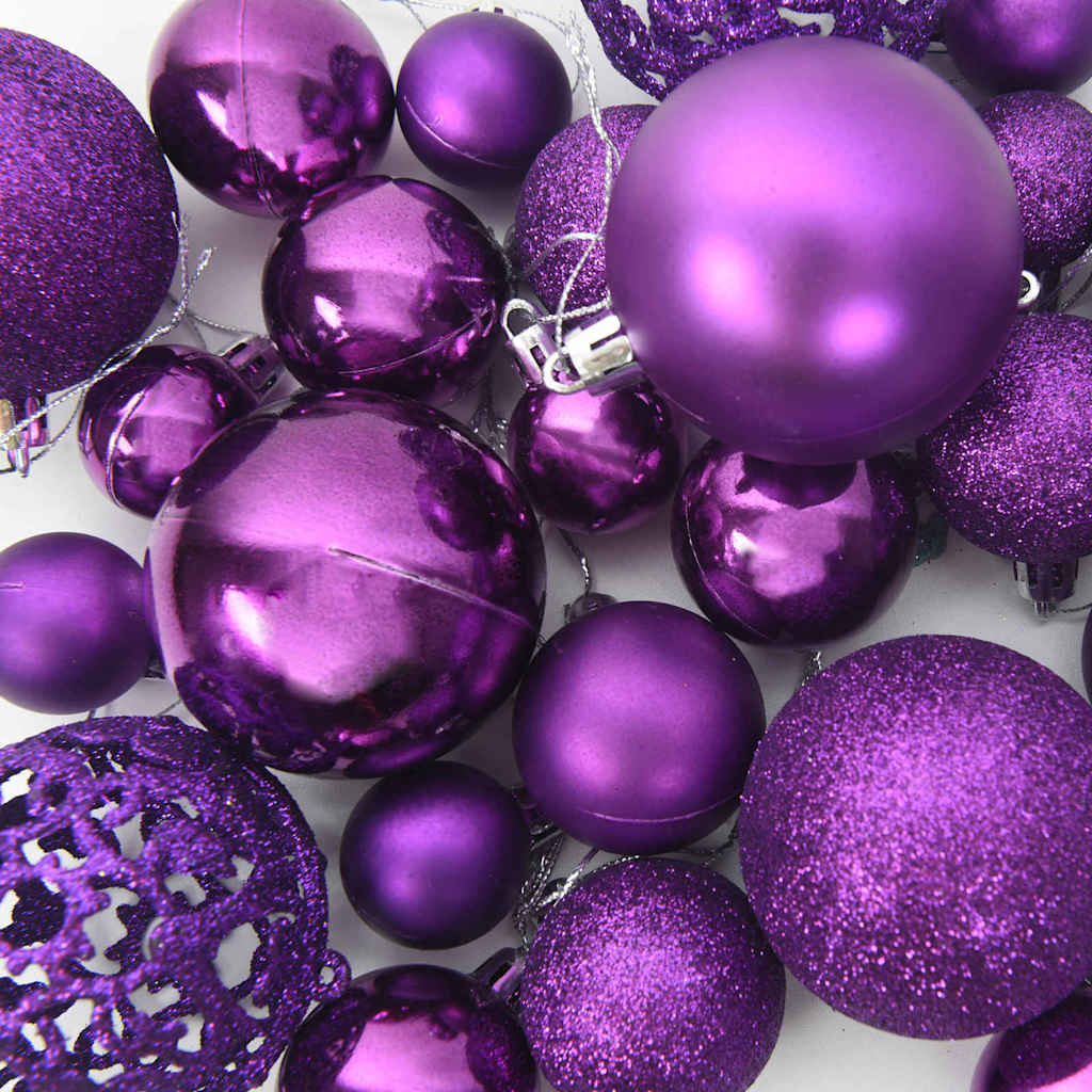 Kunstkerstboom Groen en wit 240 cm PVC en Metaal en Plastic