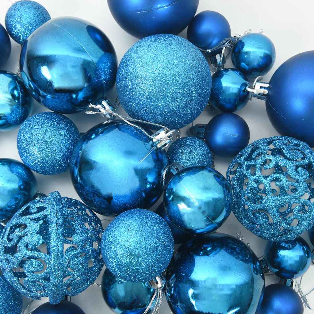 Kunstkerstboom Groen en wit 240 cm PVC en Metaal en Plastic