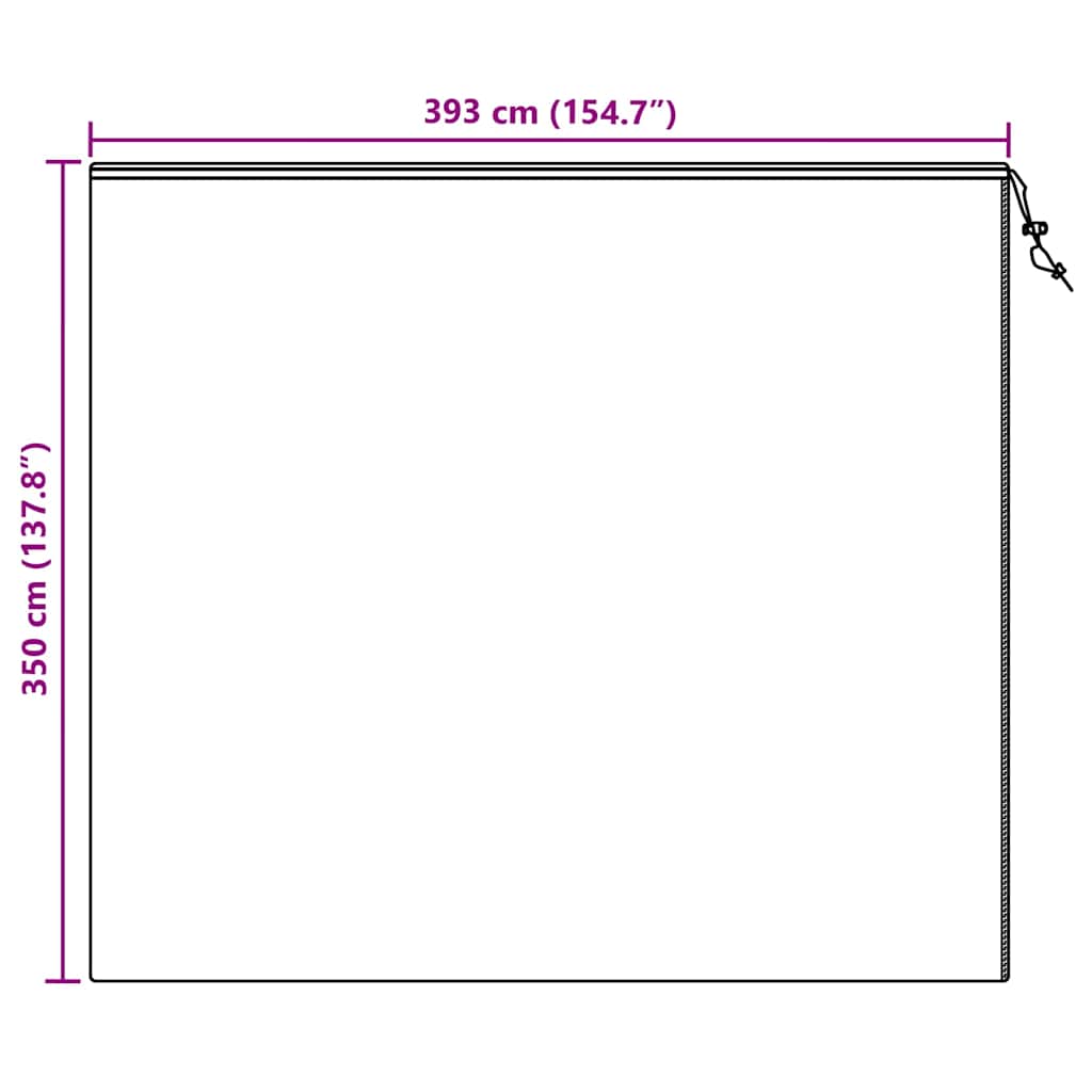 Vorstbescherming Plantenfleece Covers 3 pcs Wit 3.5 x 3.93 m