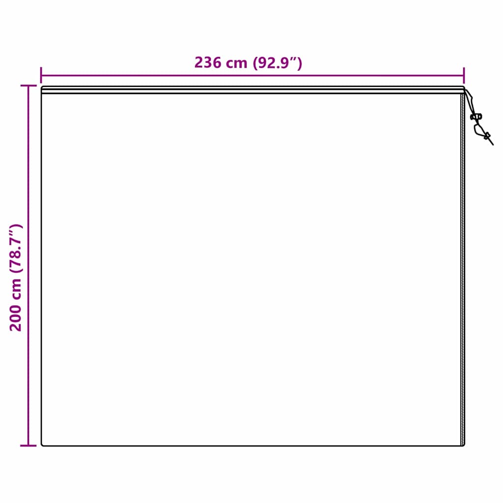 Vorstbescherming Plantenfleece Covers 3 pcs Groen 3.5 x 3.93 m