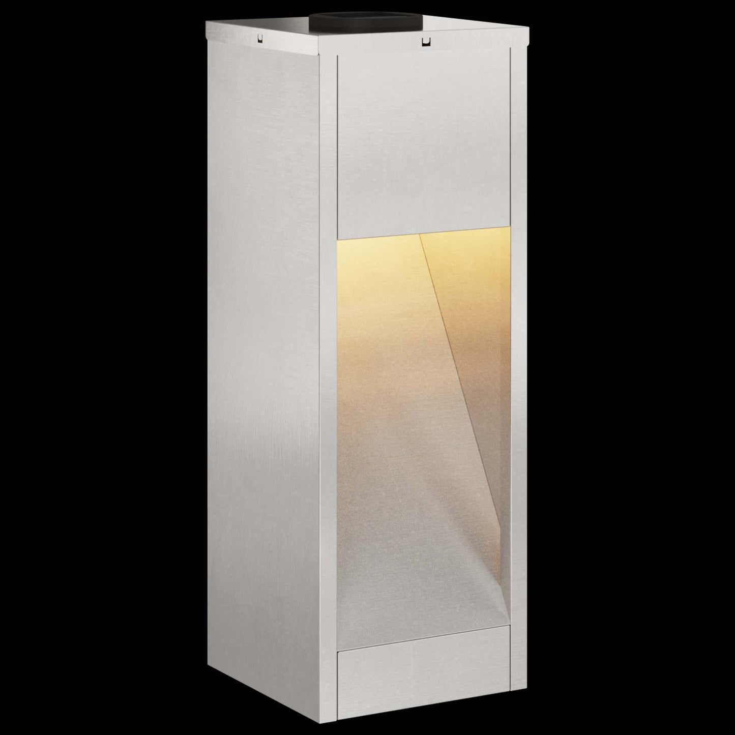 Zonne LED Padverlichting 2 pcs Roestvrij staal Roestvrij staal