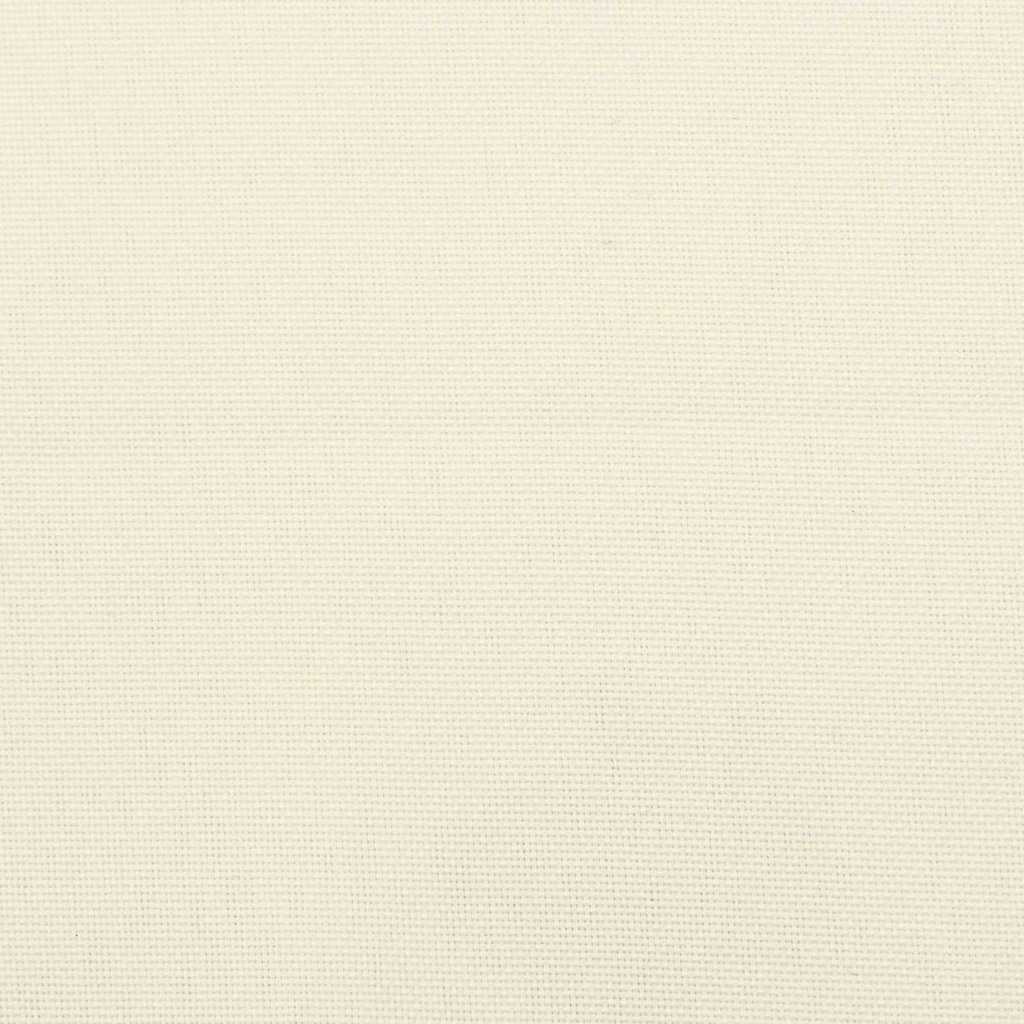 Kussen Set 3 pcs Crème Oxford Stof