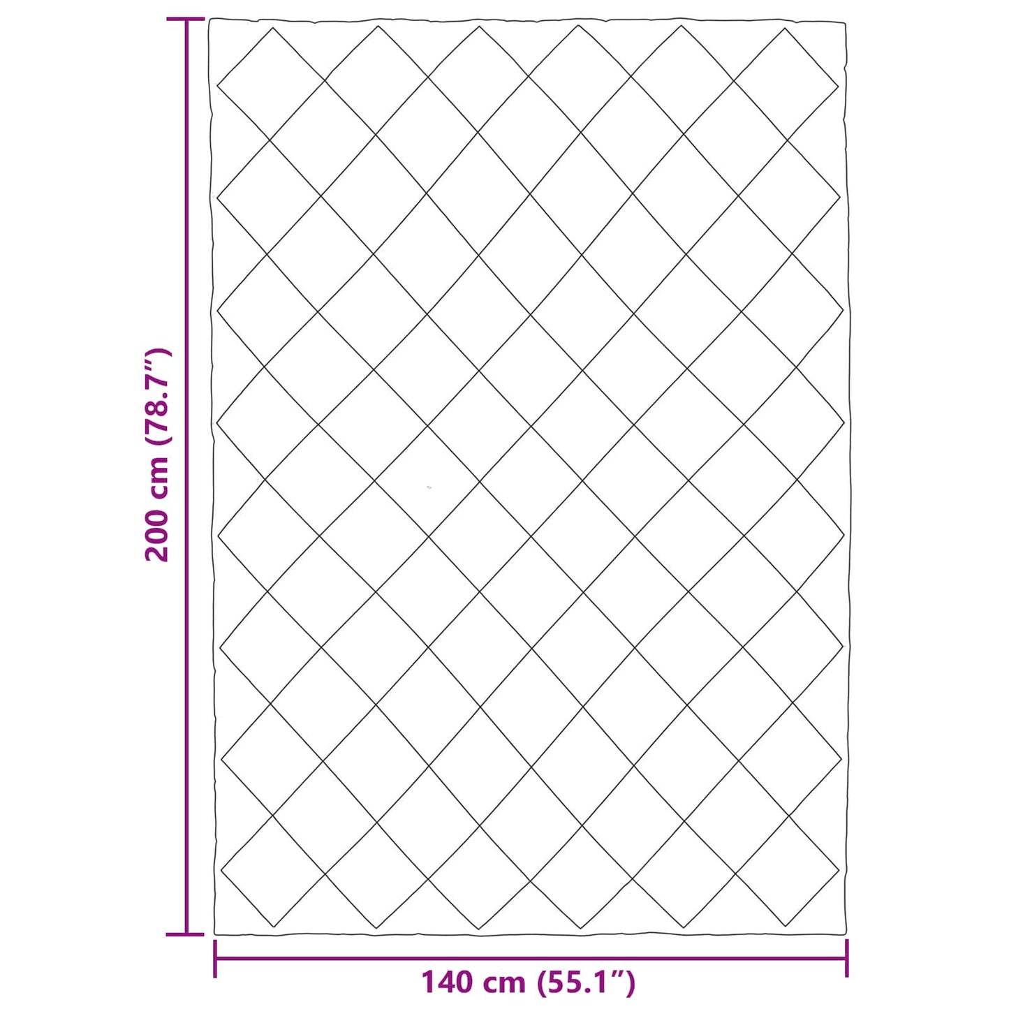 Zomer Dekbed Antraciet en Taupe 200 x 140 cm Microfiber