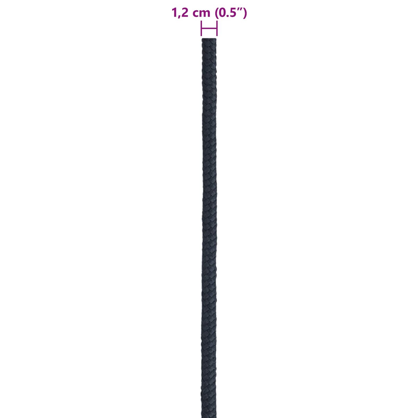 Boottouw 1.2 mm 25 m Koninklijk Blauw Polyester
