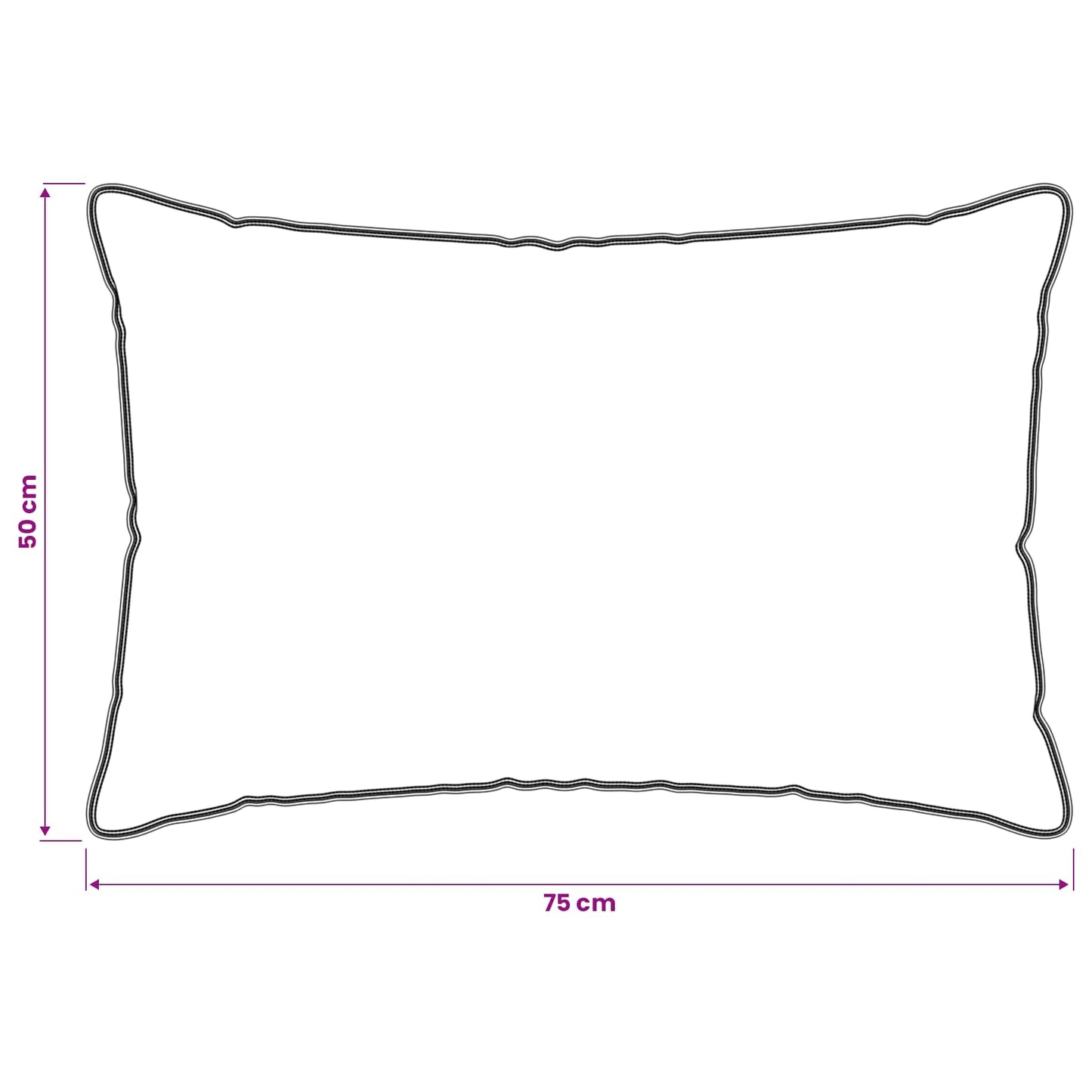 Dekbedset met kussen 2 pcs Wit Bamboe