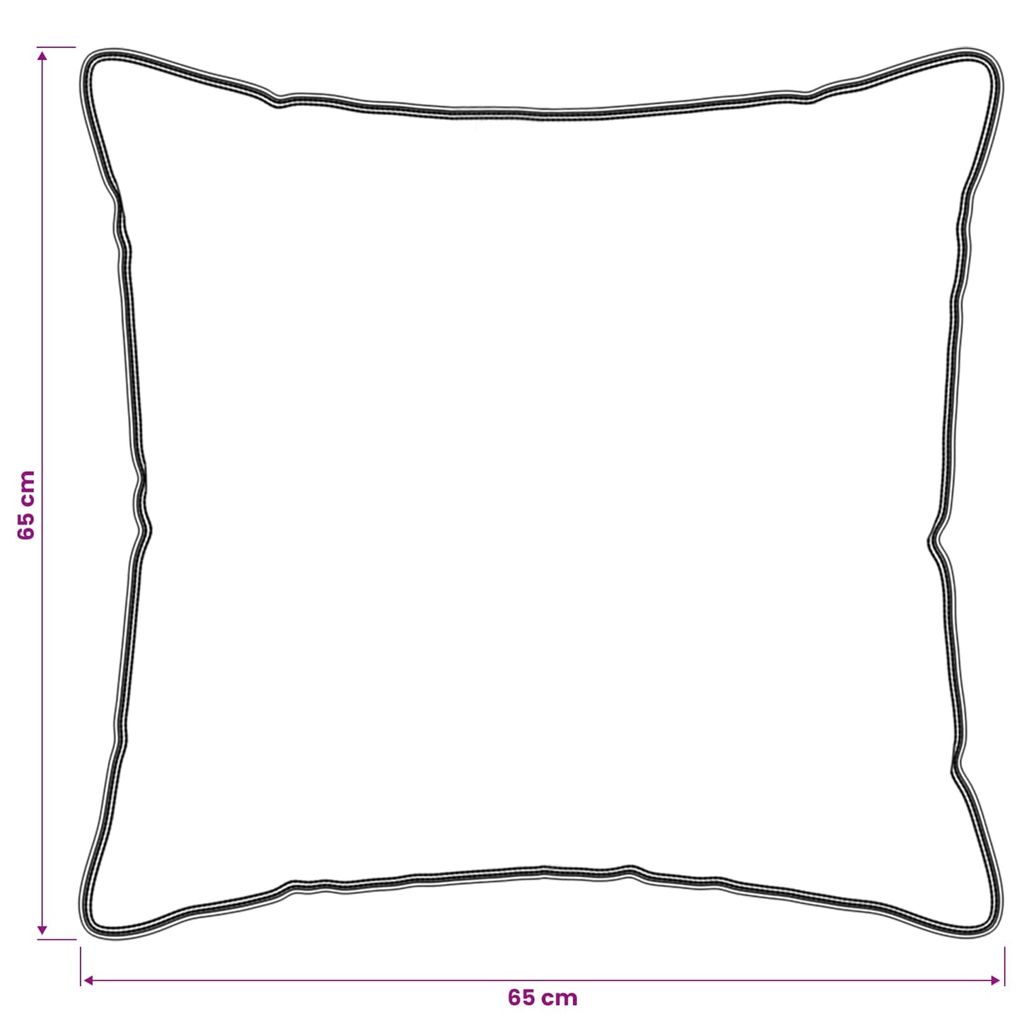 Dekbedset 2 st 260 x 220 cm 250 gsm Natuurlijke Kapok Beige