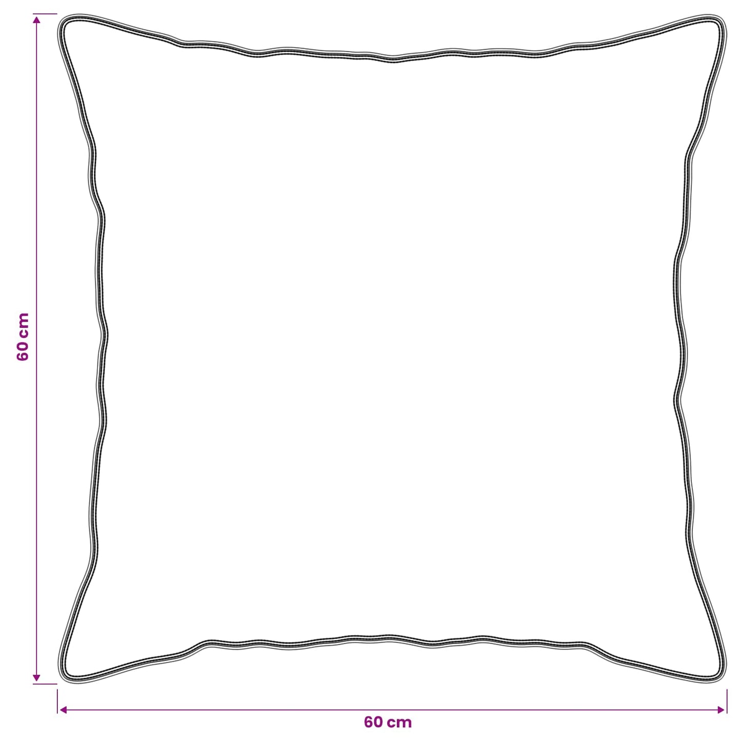 Dekbedset 2 st 135 x 220 cm Alle seizoenen Kapokvezel Beige