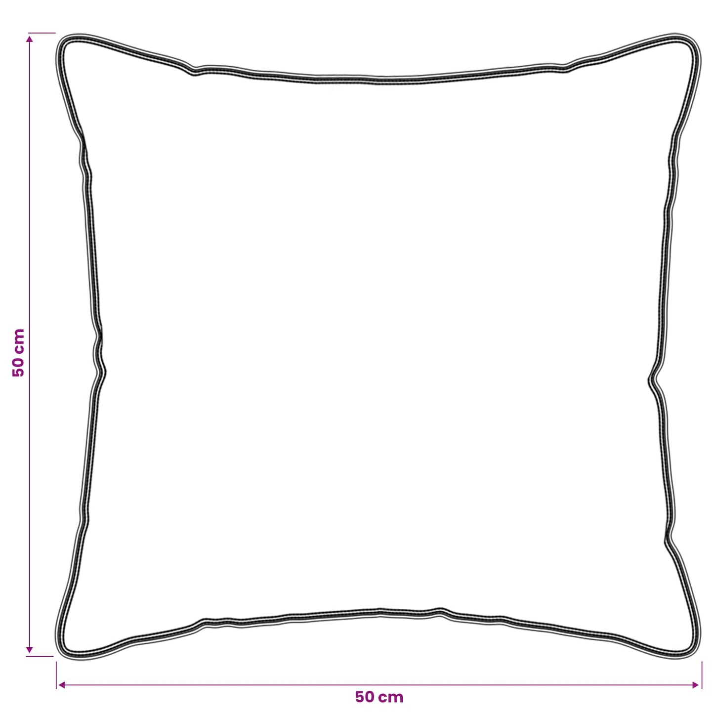 Dekbedset 2 st 240 x 220 cm Kapok en Polyester Beige