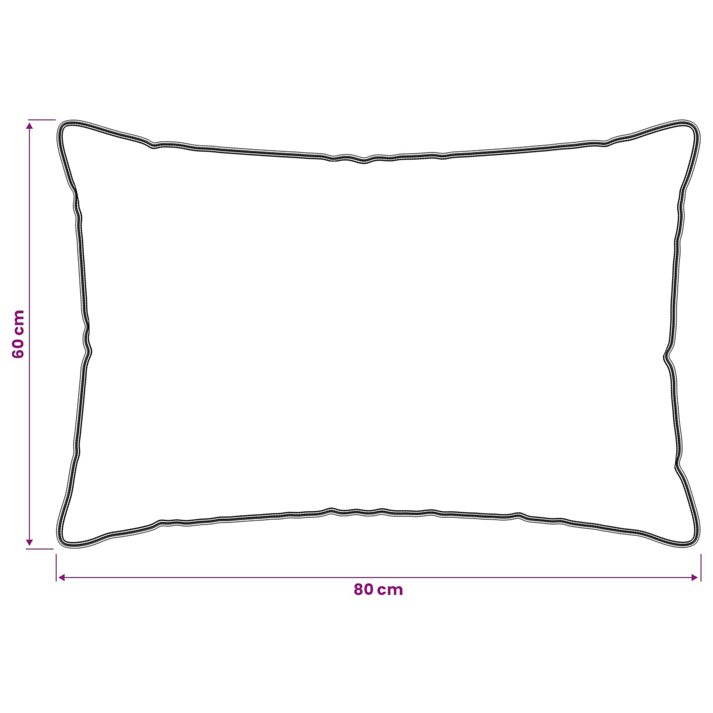 Dekbed set Wit 200 x 200 cm Katoen, Bamboe, Polyester