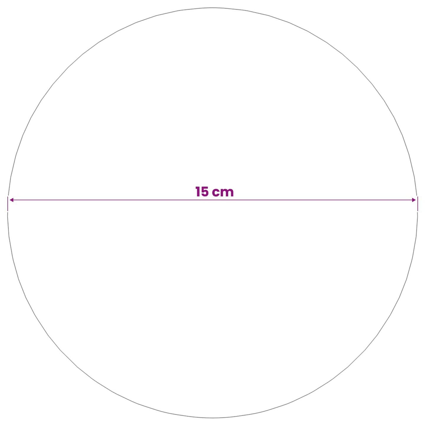 Geborstelde Bal 2 st Ø 15 cm zilver RVS 201