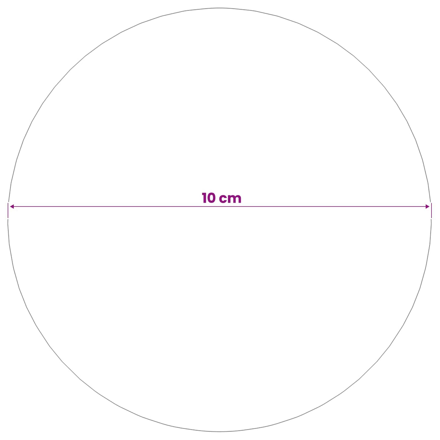 Spiegelbol 4 st Ø 10,5 cm zilver RVS 201
