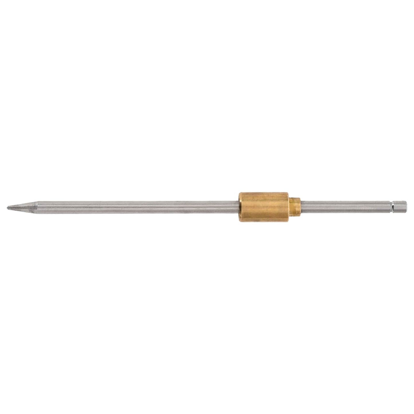 HVLP Spuitpistool Mondstuk 2 mm Mondstuk zilver Roestvrij staal
