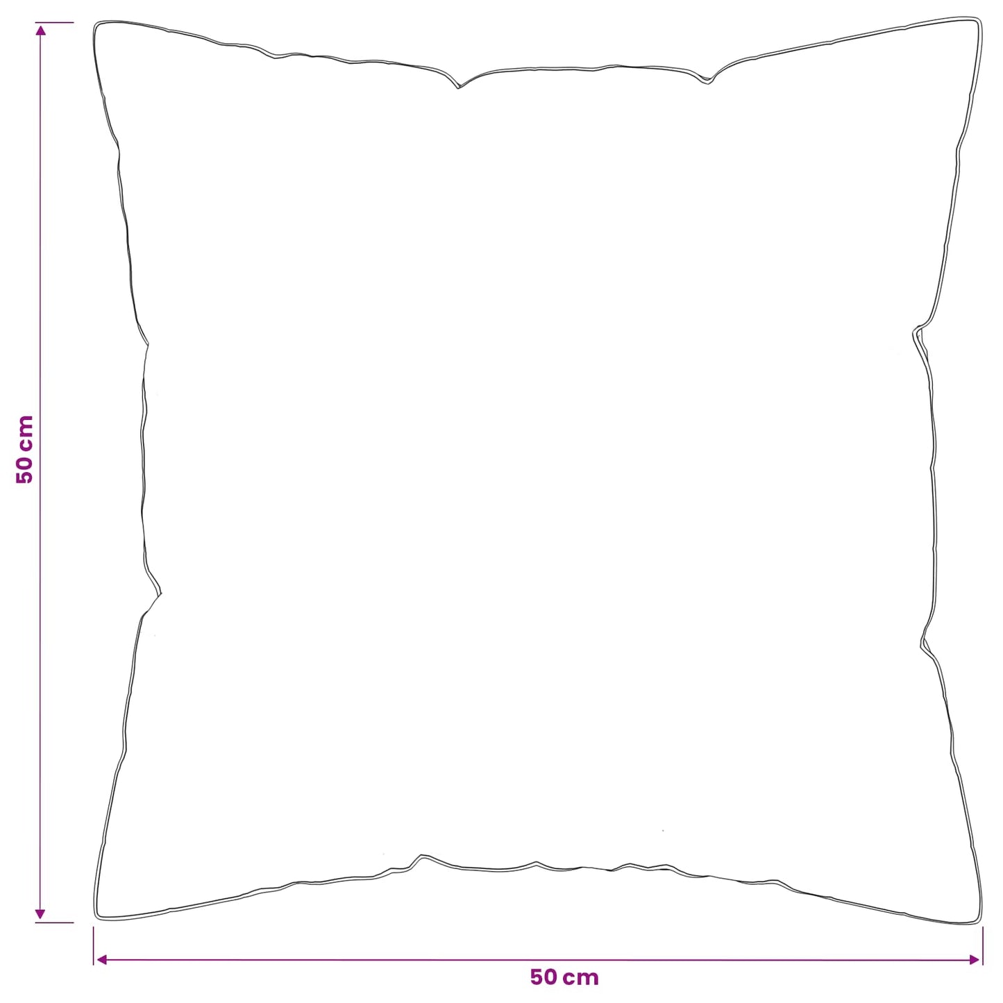 Dekbed en Kussen Set 2 st 155x200 cm Winter 450 GSM Wol Wit