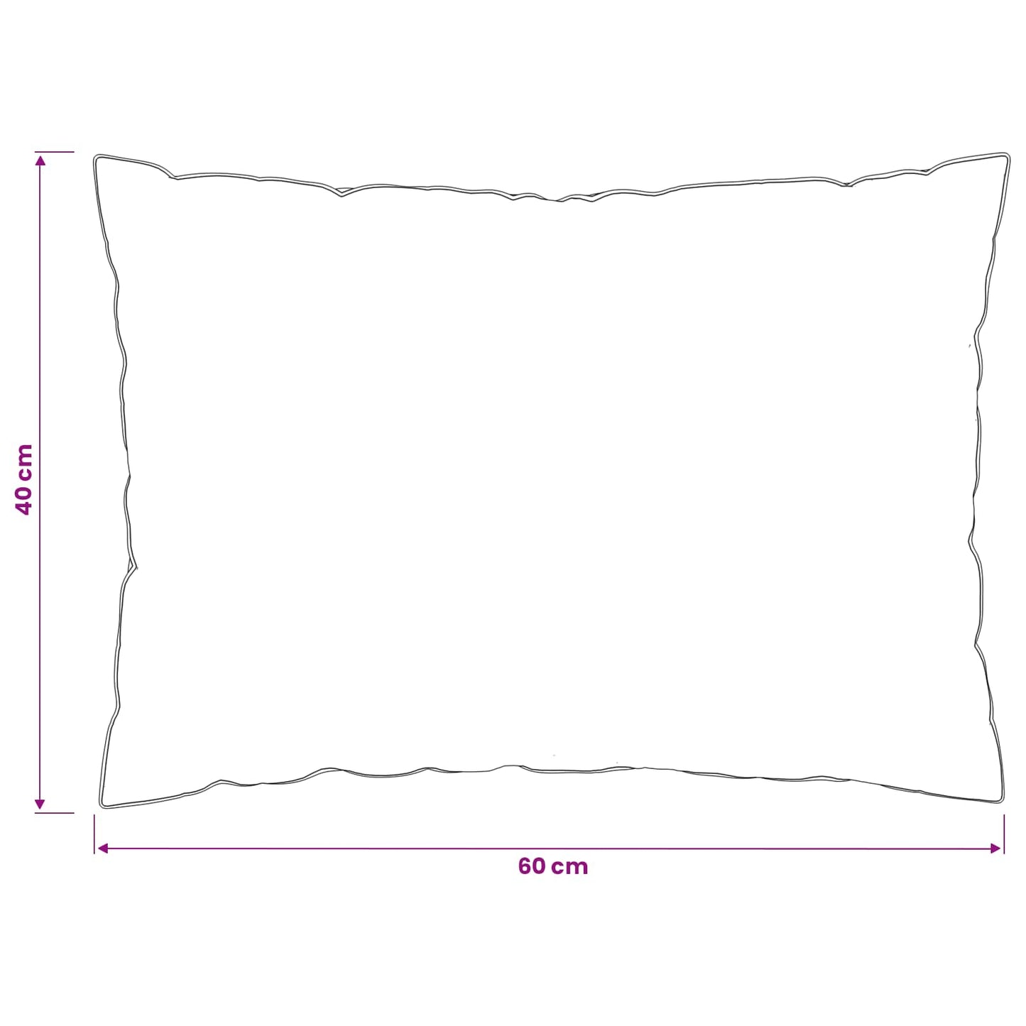 Dekbed en Kussen Set 3 st 140x220 cm 4 seizoenen 220 GSM Wol