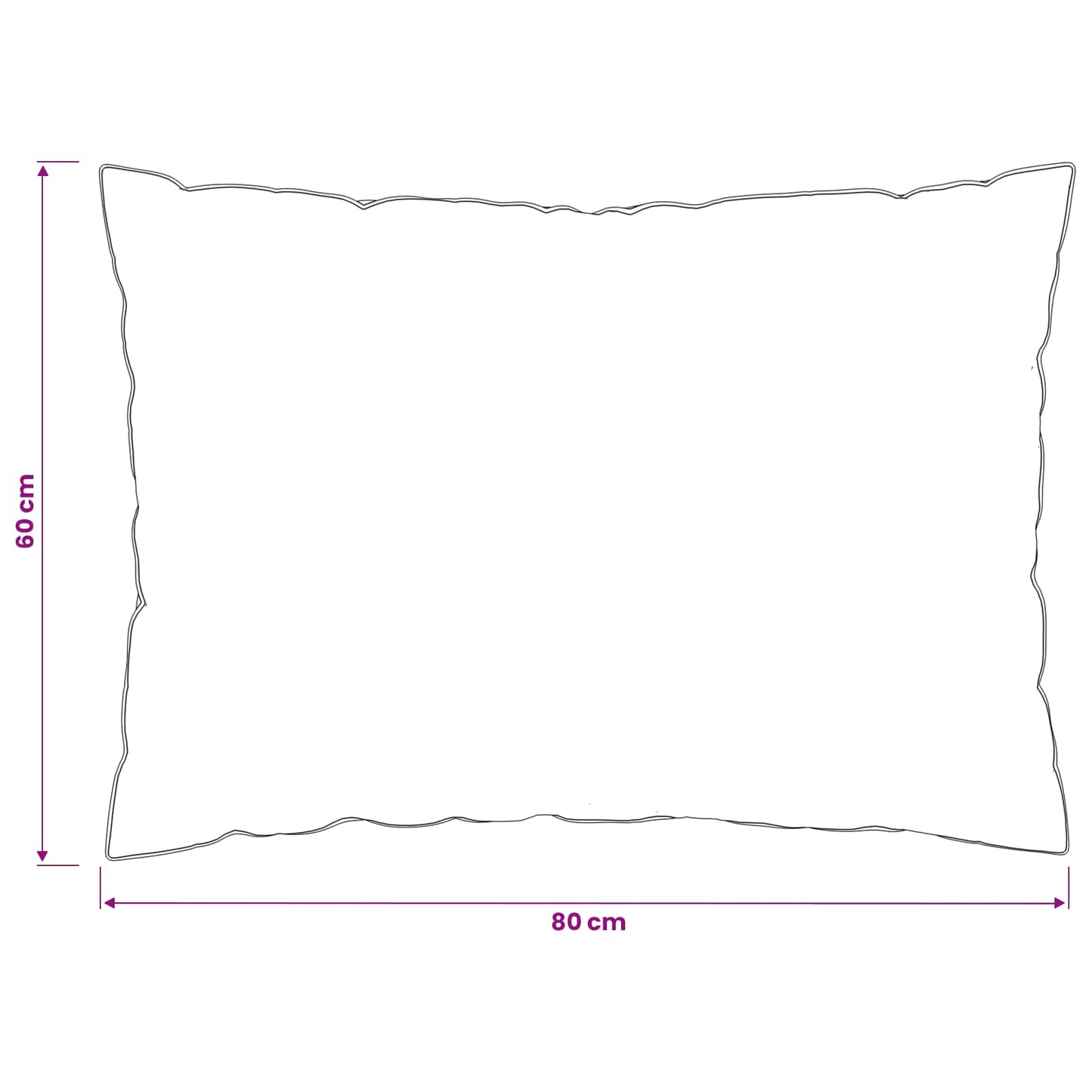 Dekbed en Kussen Set 3 st 200 x 220 cm 4 seizoenen 300 GSM Wol