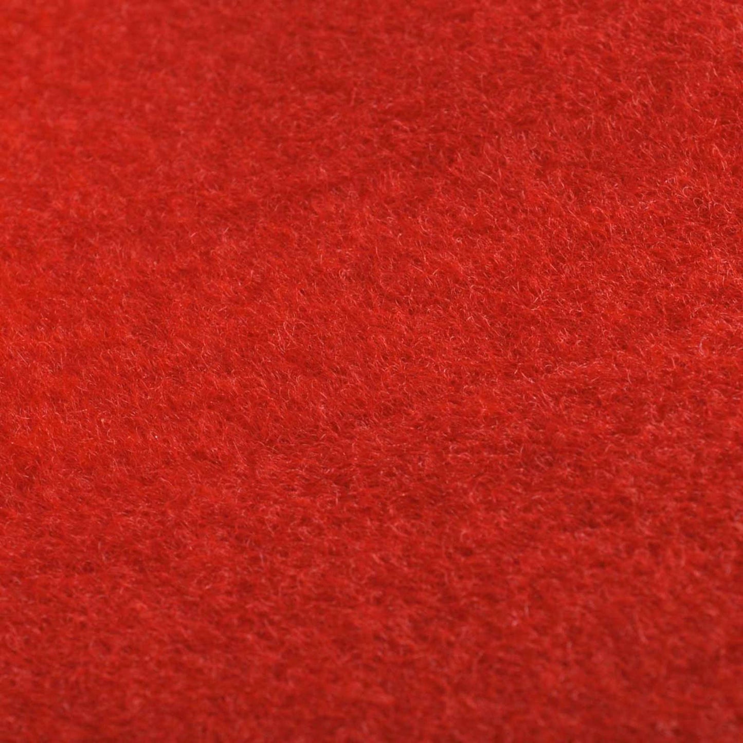 Tapijt Rood 1 x 10 m Polyester