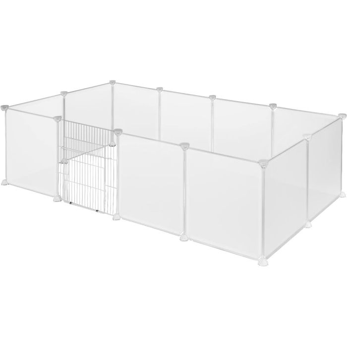 Ceruzo Pet Playpen - Modular - 12 Panels 35X45 Cm
