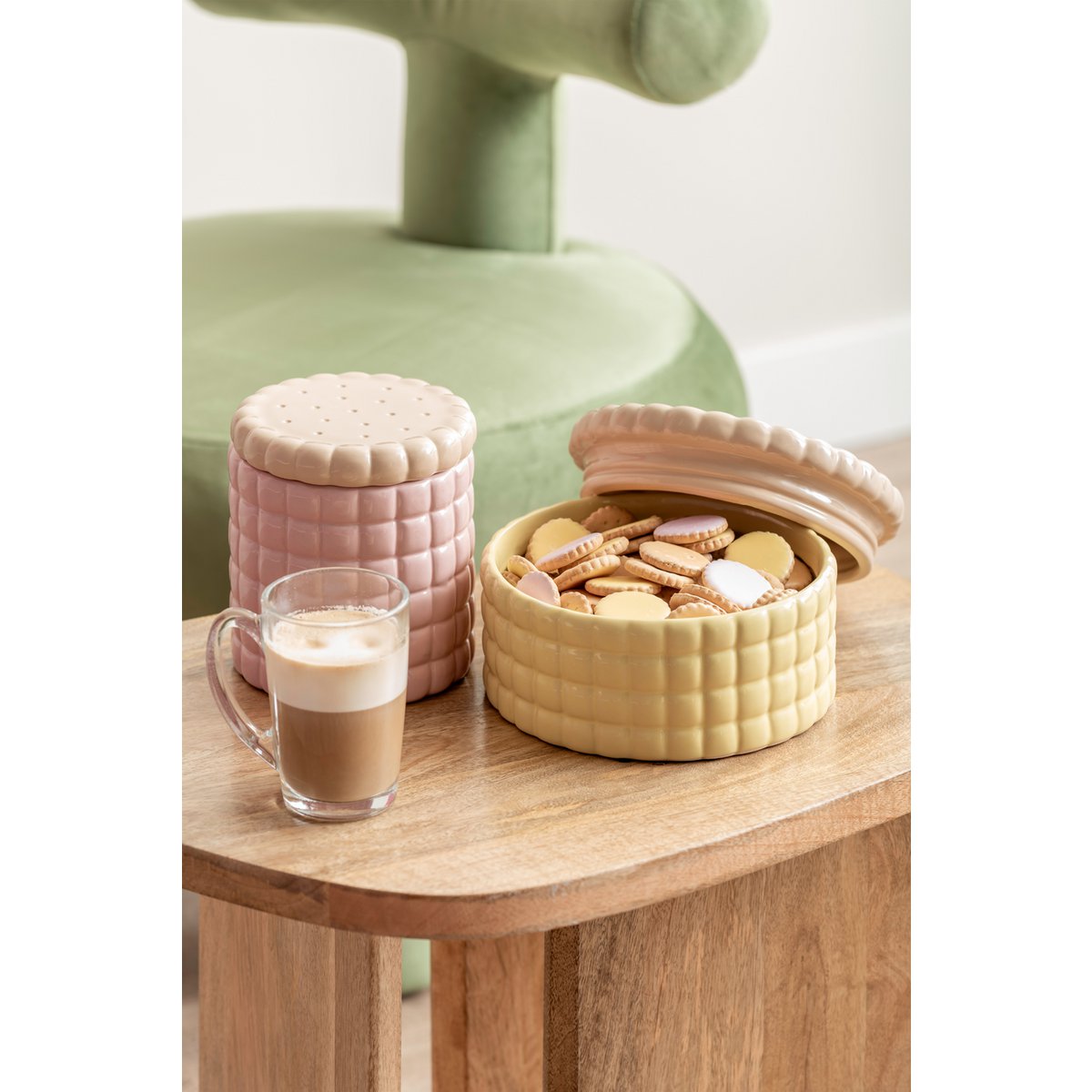 Storage Jar Biscuit Box Large