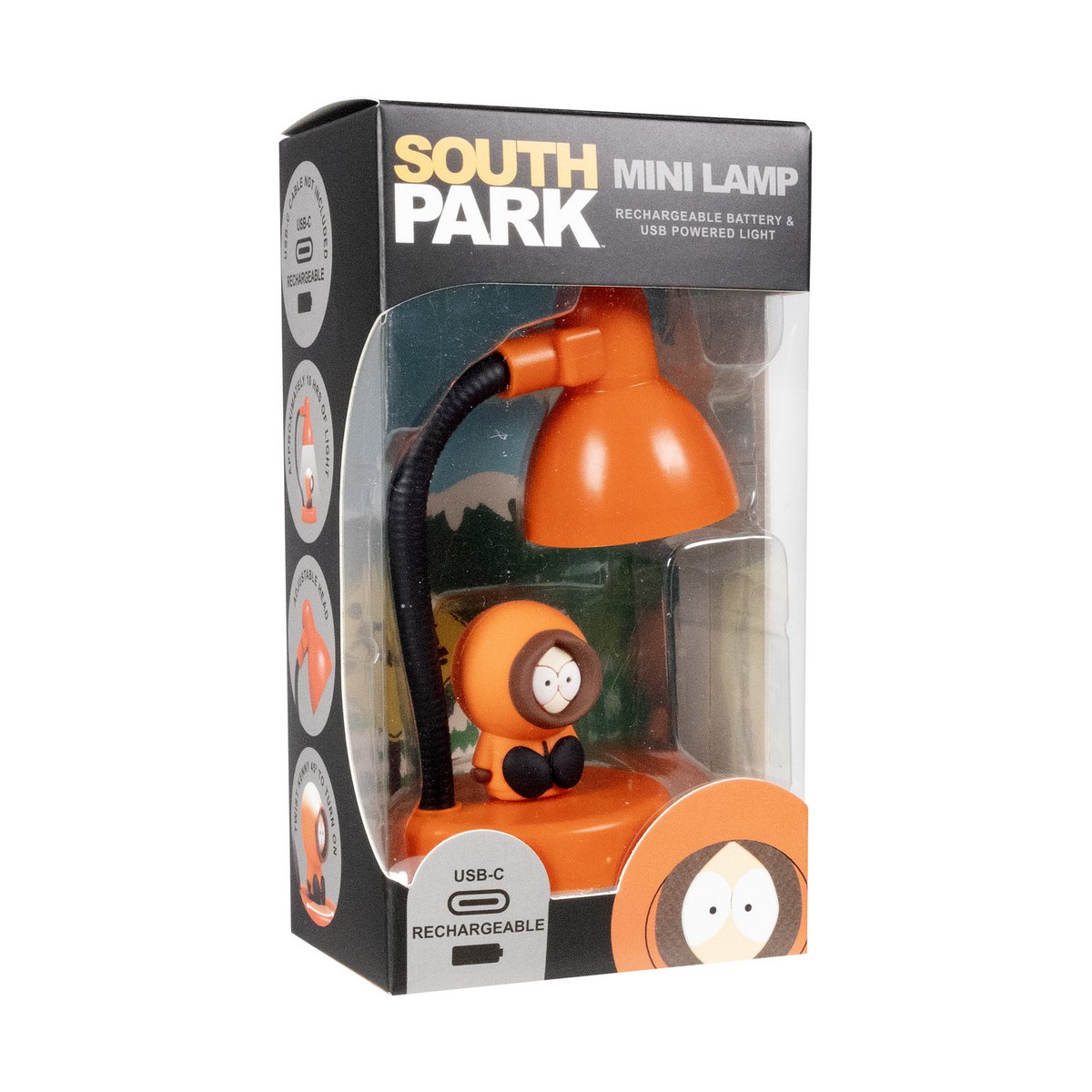 South Park - Mini USB Lamp with a Pluggable Kenny Figure