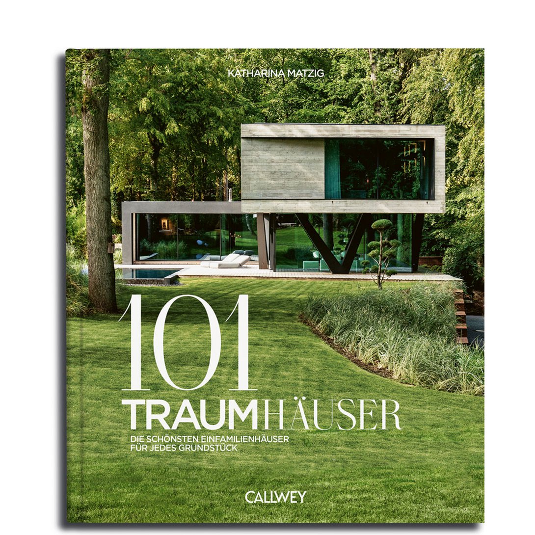 101 droomhuizen architectuur boek