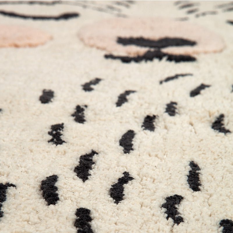 ODINO cream bear baby blanket
