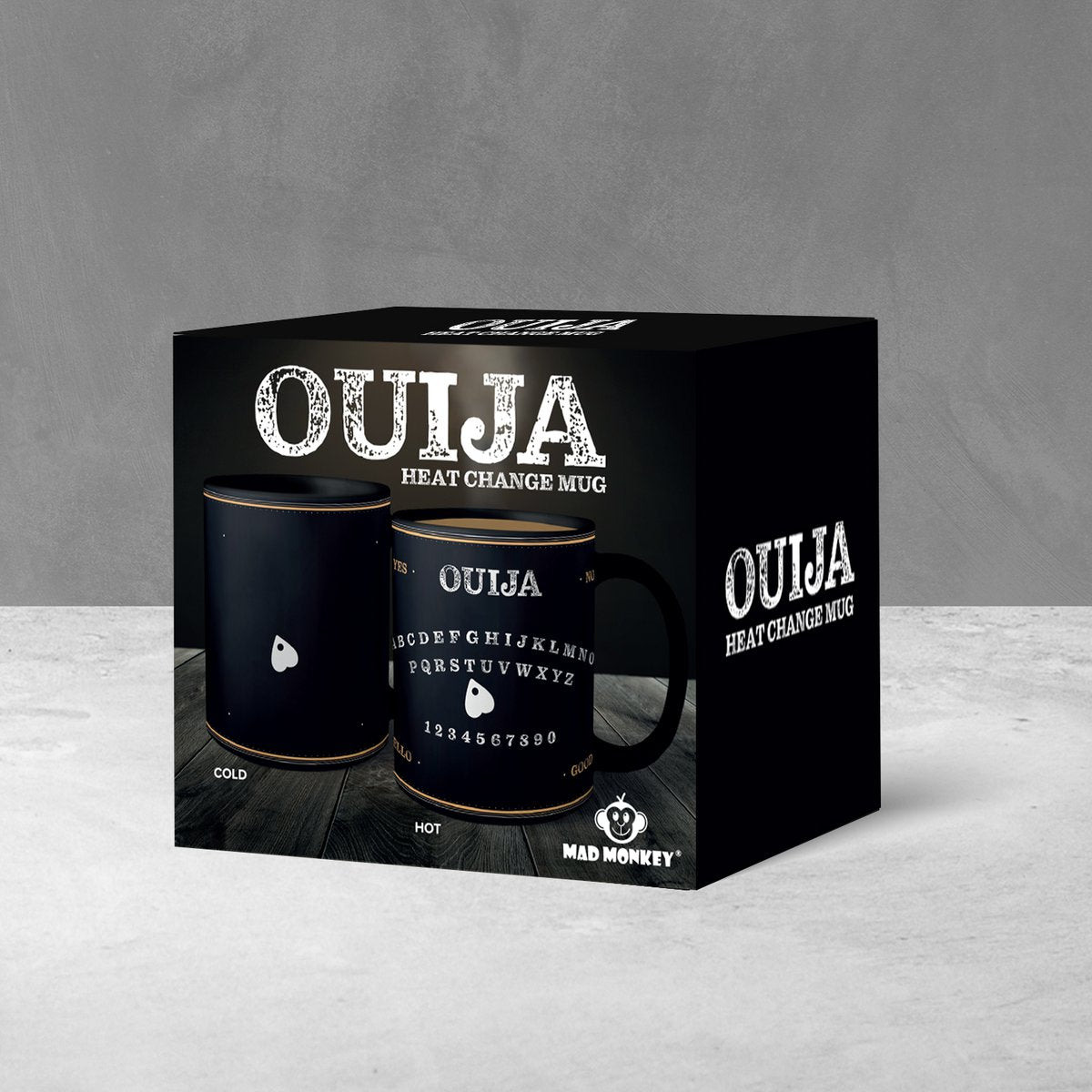 Mad Monkey - "Ouija" beker - met kleurverandering