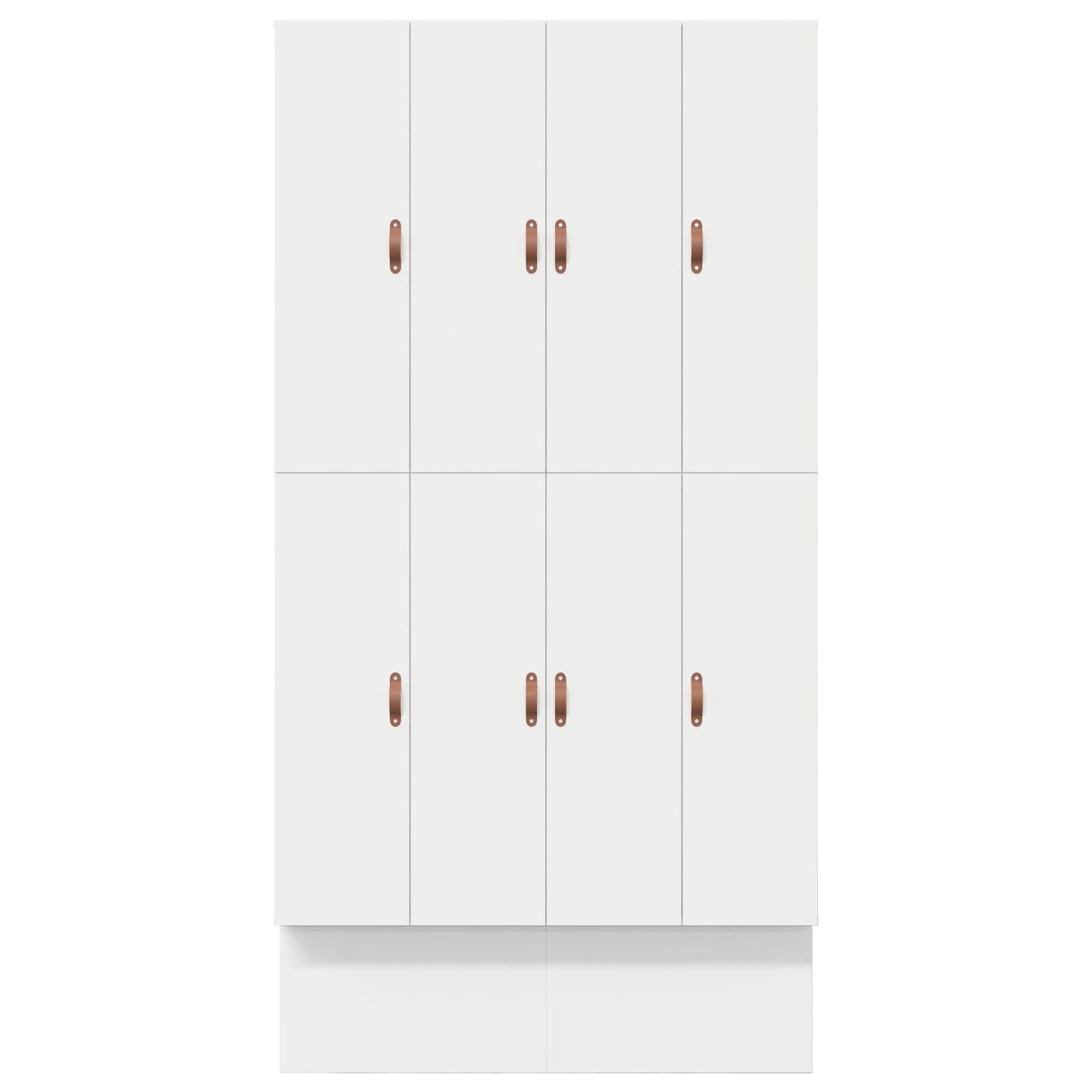 Opbergbedframe Wit 120X200 Cm Artisanaal Eiken