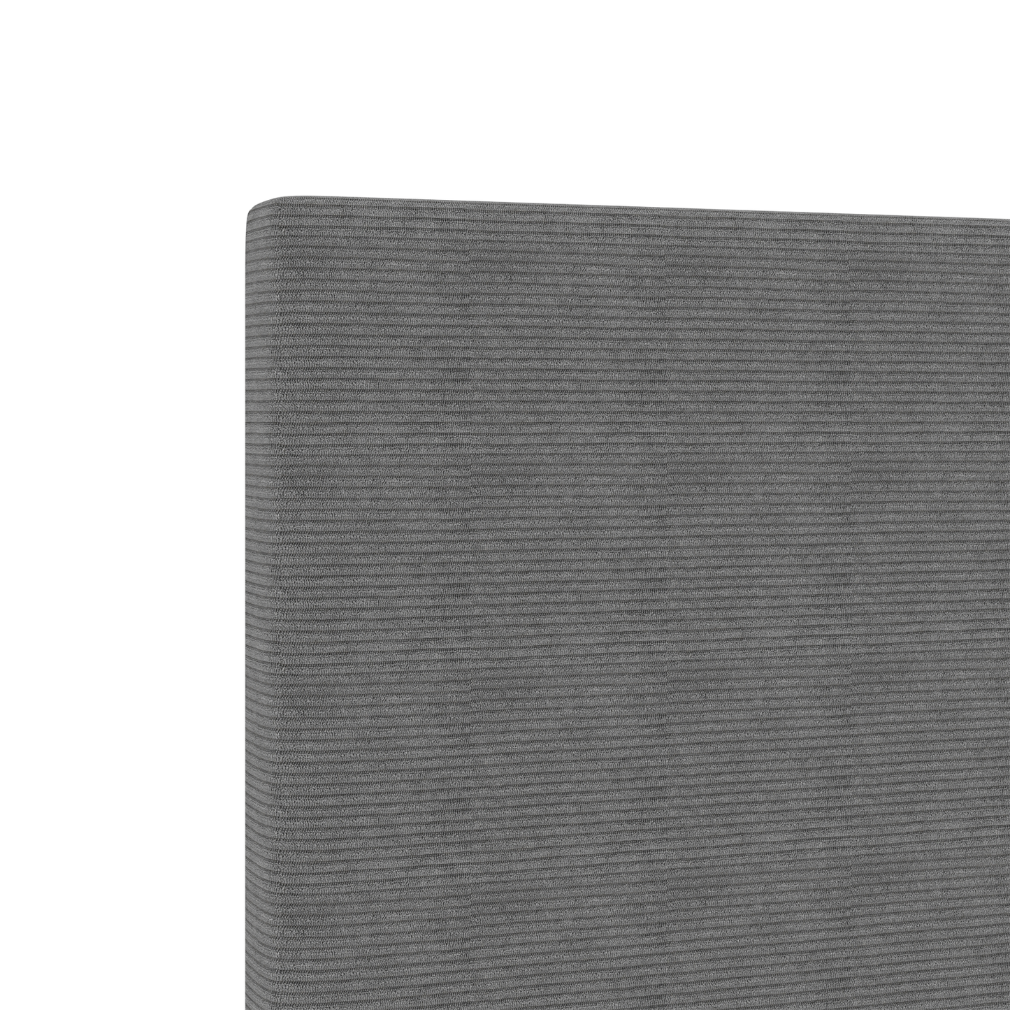 LED Hoofdeindlamp Lichtgrijs 80 cm Corduroy