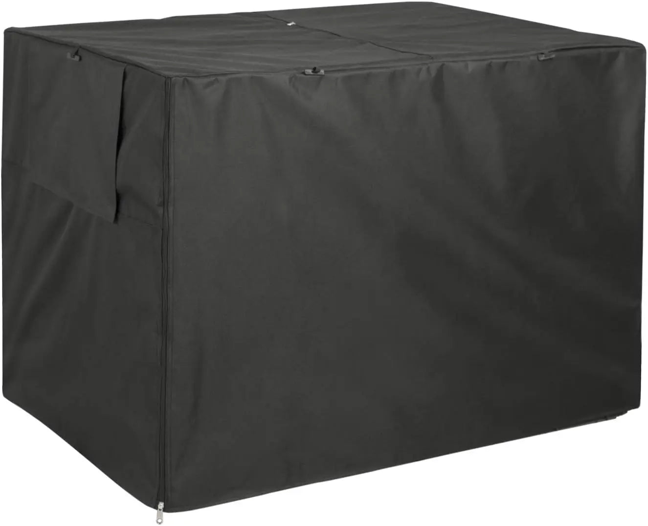 Hondenbenchhoes zwart polyester