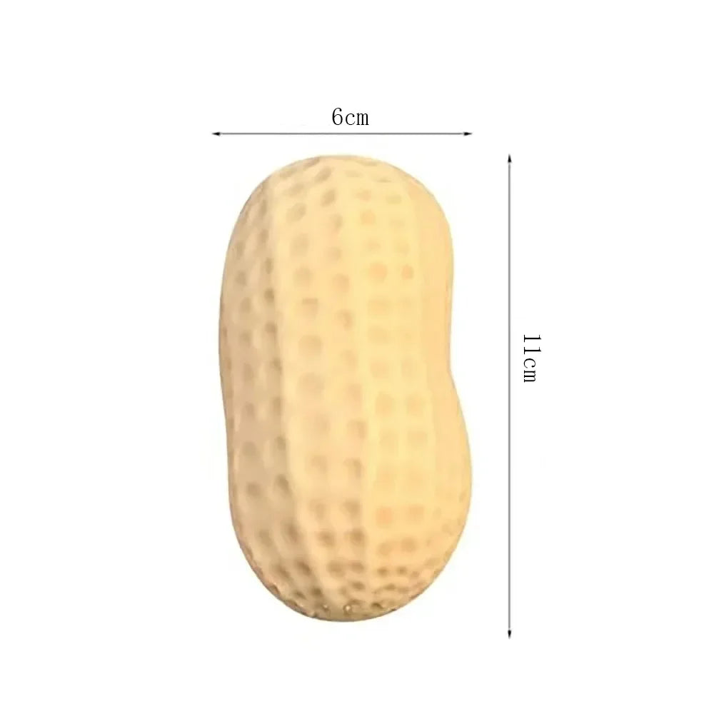 Pinda stressbal knapperig boterzacht
