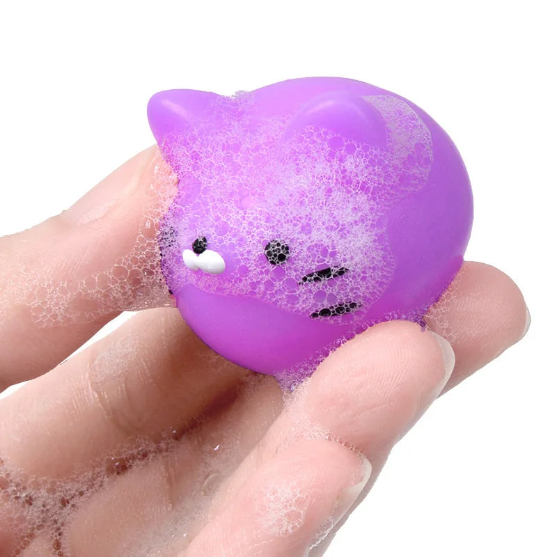 Mochi squishy dieren knijpfiguur