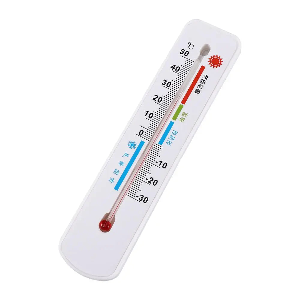Thermometer en hygrometer niet-elektronisch