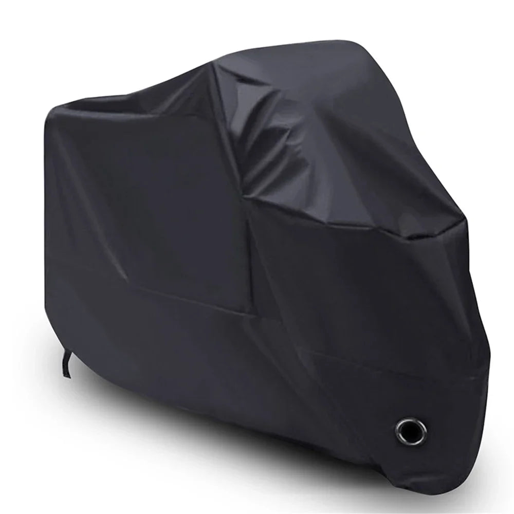 Motorhoes waterdicht zwart 200x90x100 cm