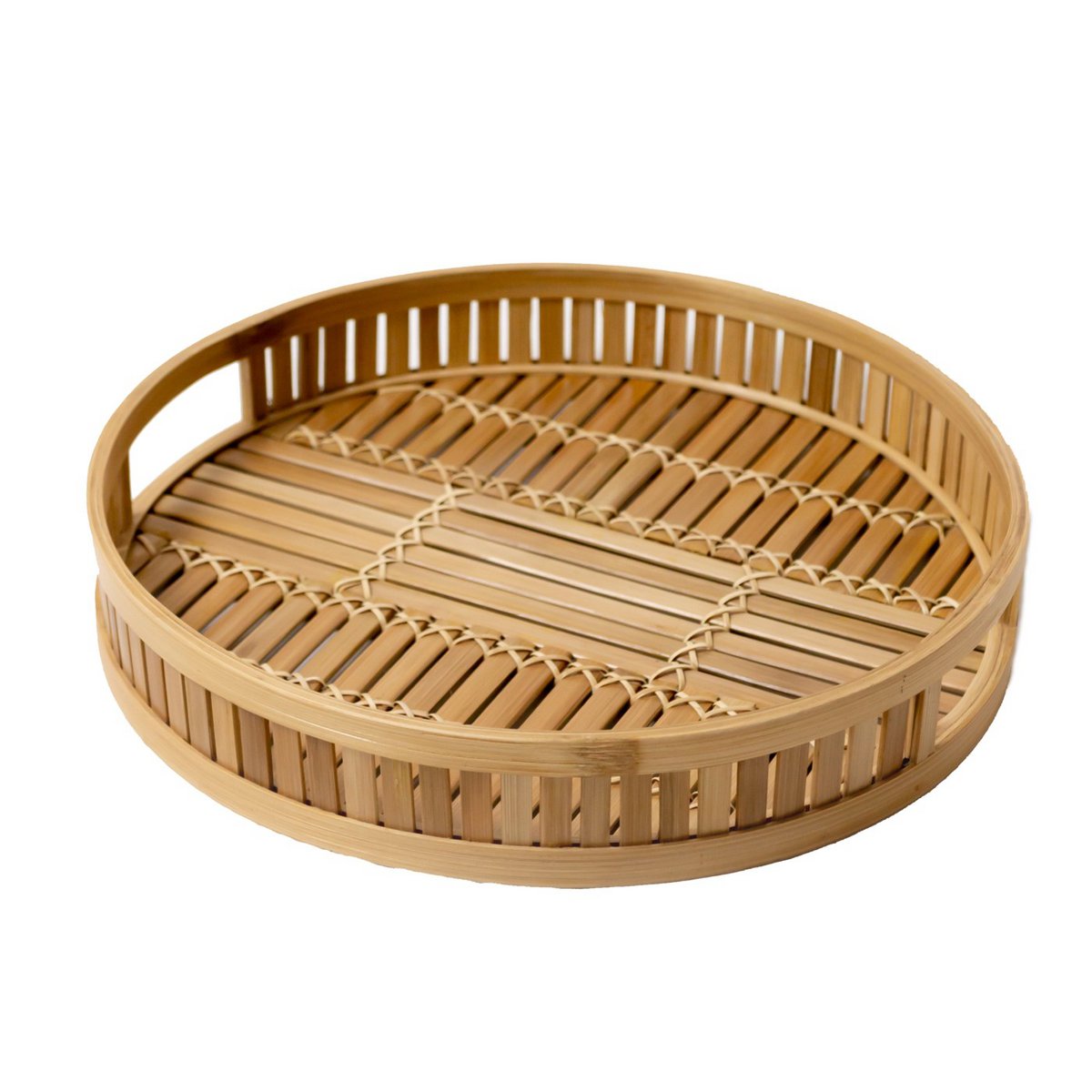 Dienblad bamboe rond Ø 40 cm