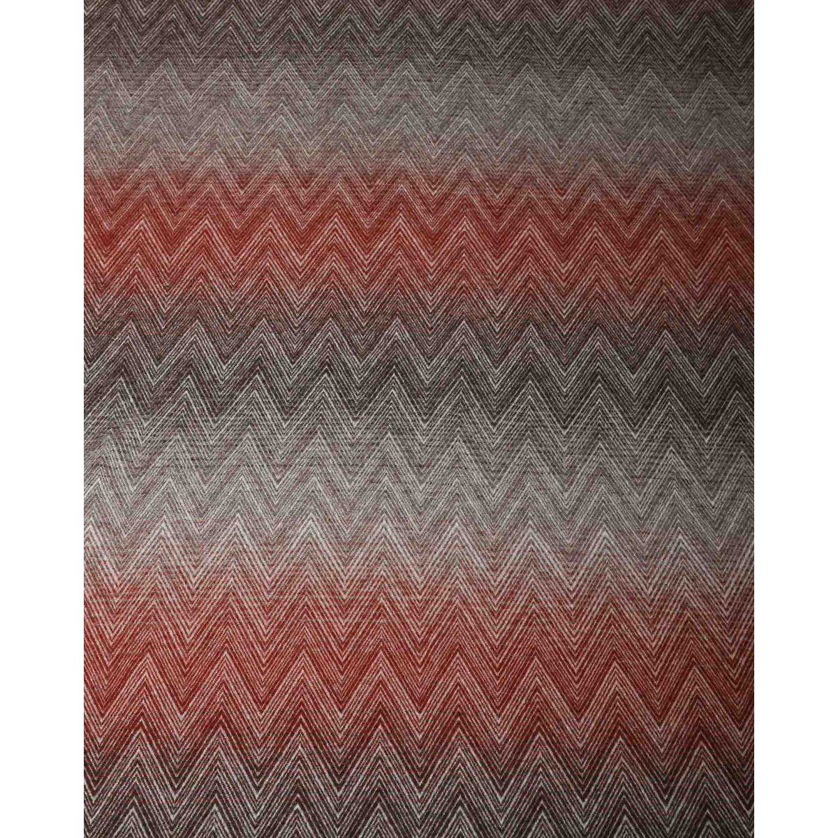 Wool blanket MANORIA Alba - multicolored red
