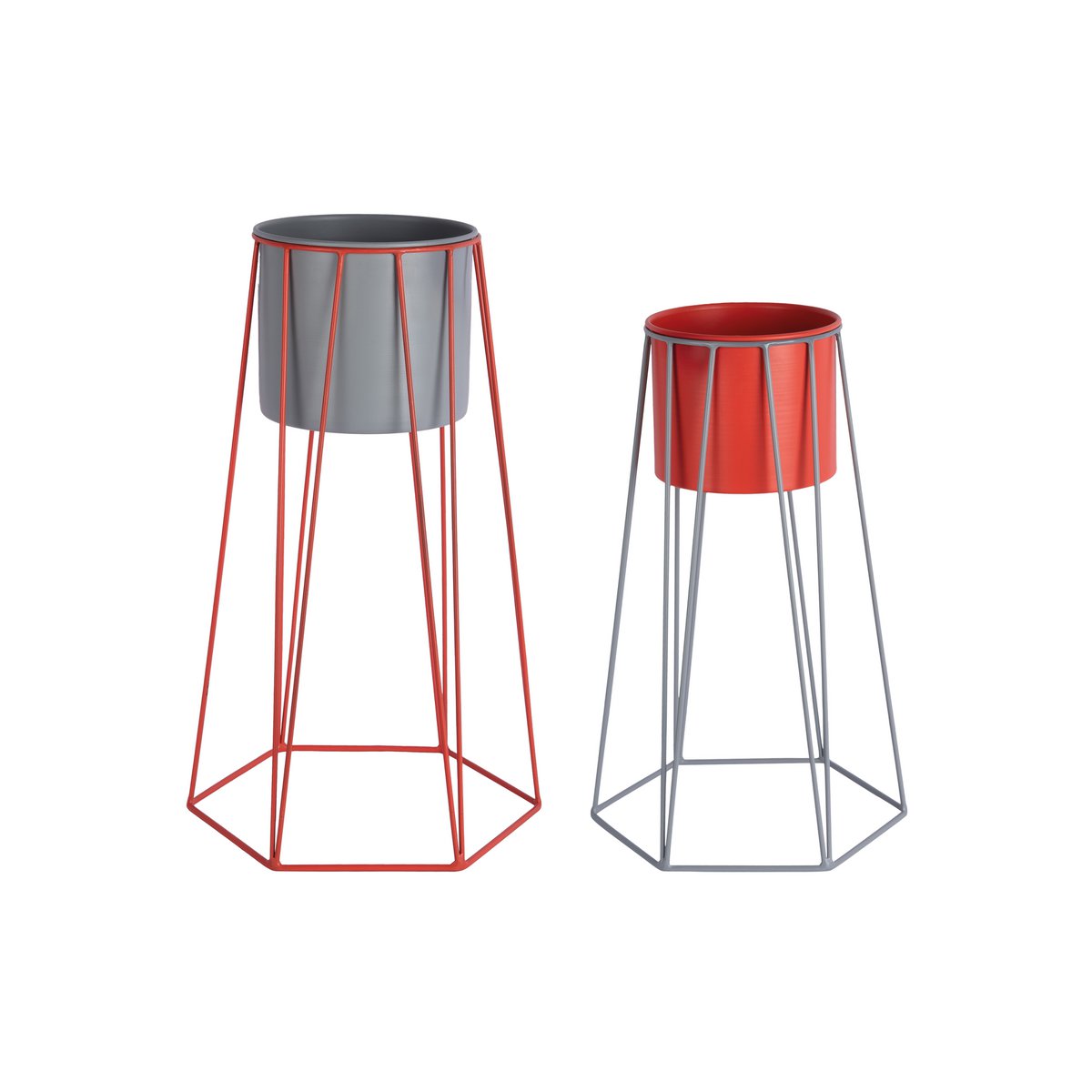Plantenpotset Cool Retro