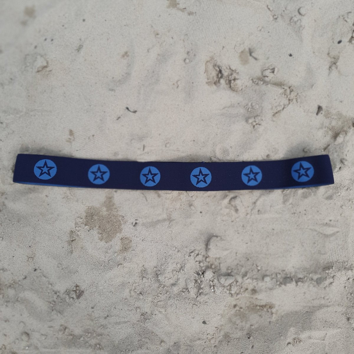strandlakenband light blue star