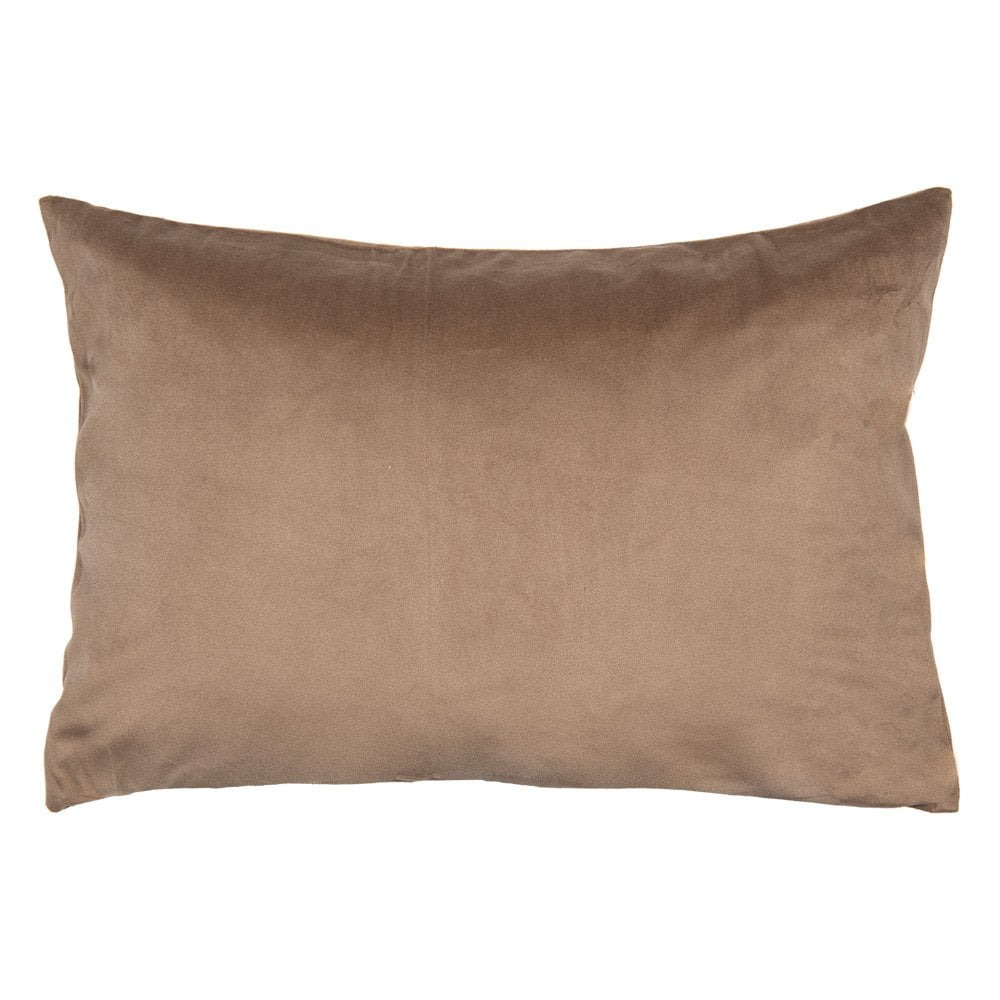Kussenhoes 35x50 cm Bruin Polyester