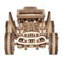 3D houten puzzel buggy 15x9x6 cm berken multiplex