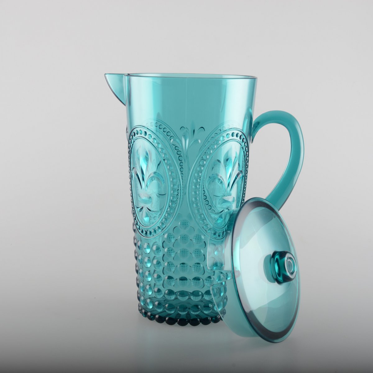 Acryl turquoise werper