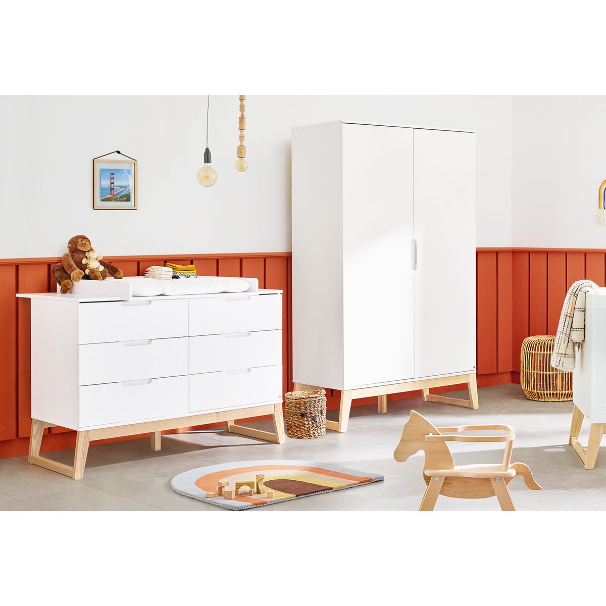 Garderobe "brug"