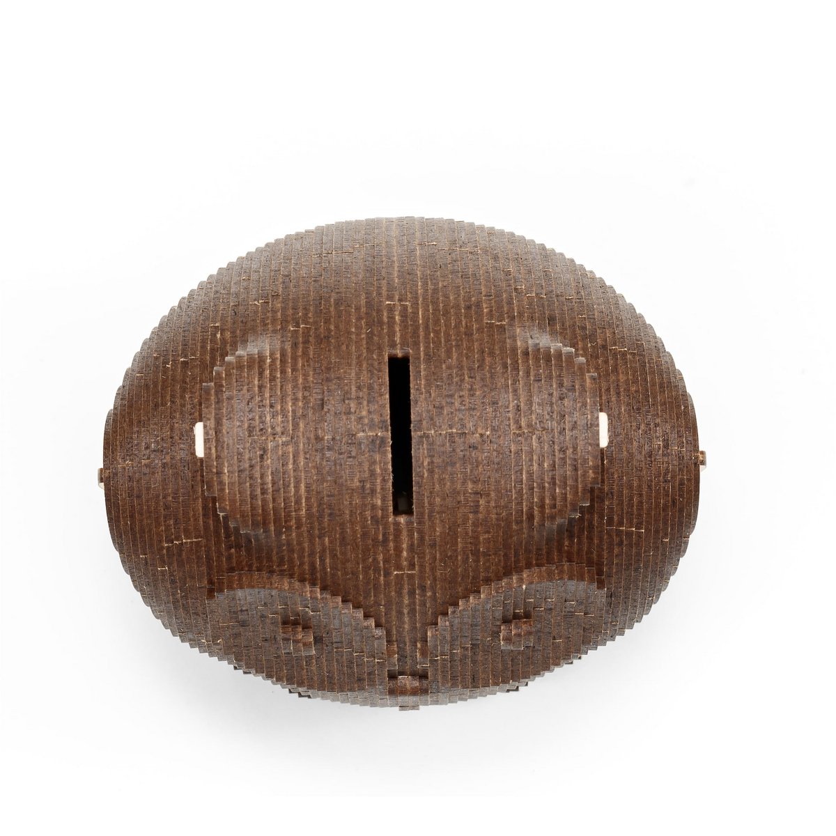 Eco Wood Art (EWA) 3D Houten Bouwset Spaarpot Uil/Owl, 3809, 15x9,1x15,7cm