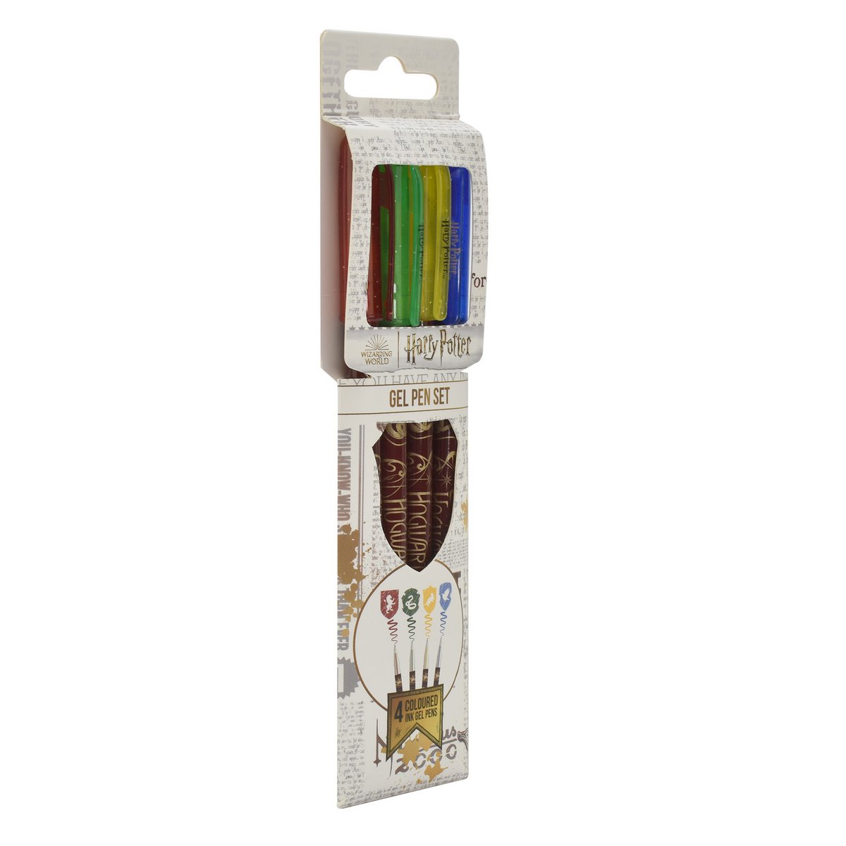 Harry Potter gelstift 4 stuks