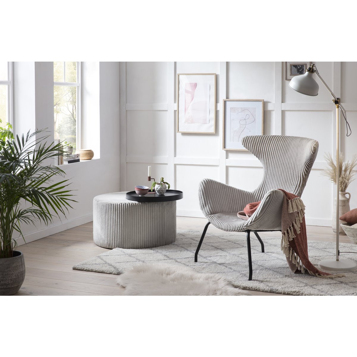 Salontafel Ø 70 cm