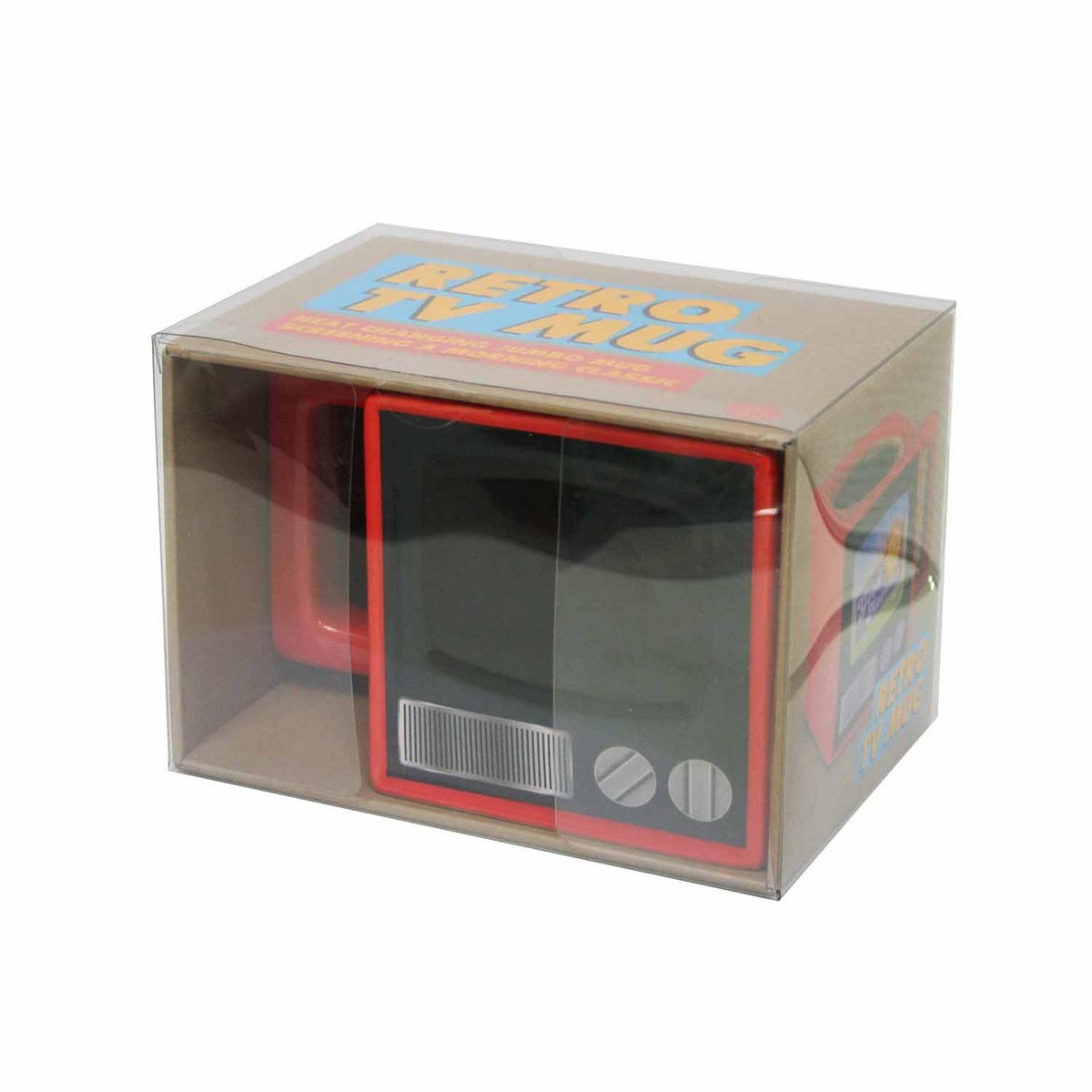 "Retro TV Mug" - with color change