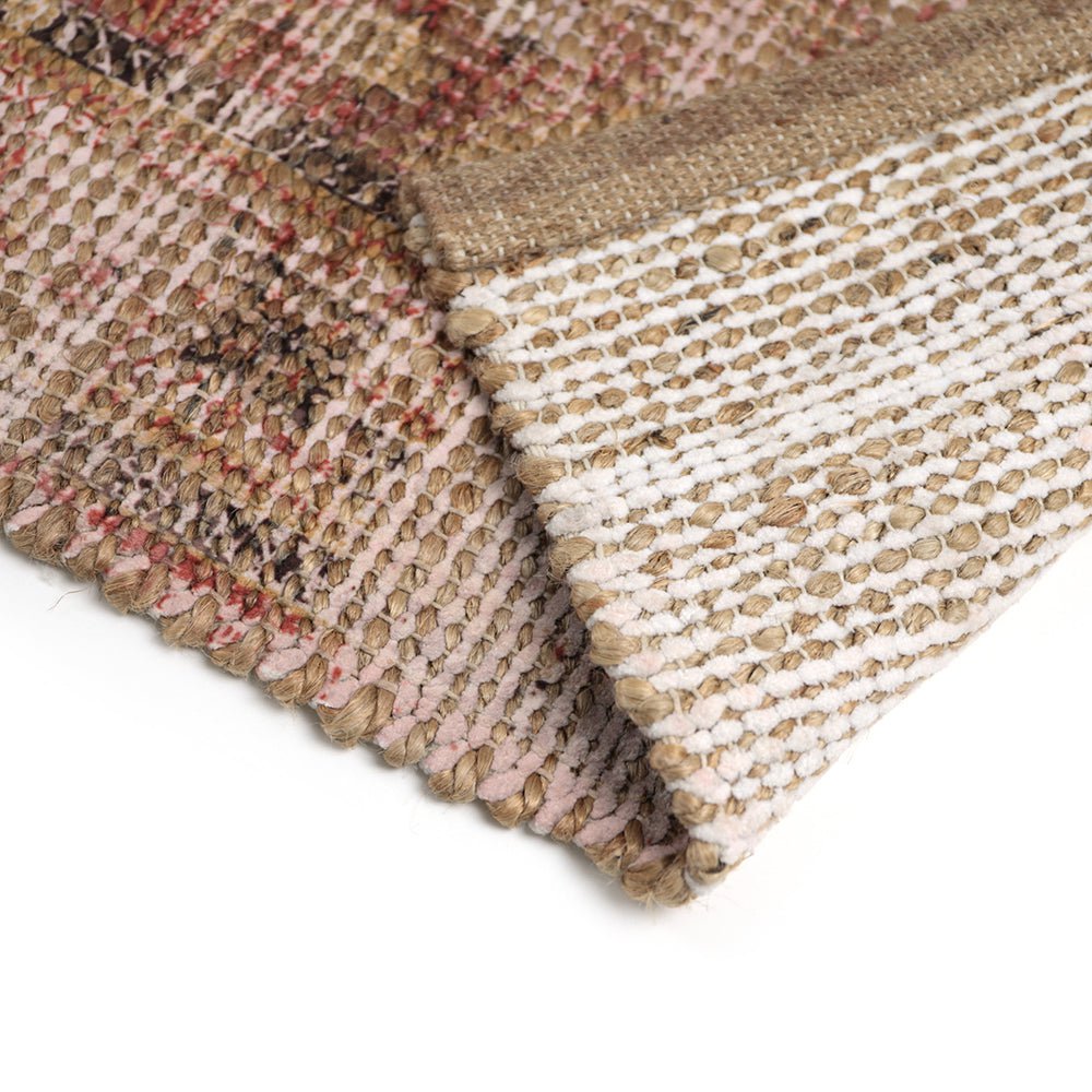PAOLA Persian jute and cotton rug
