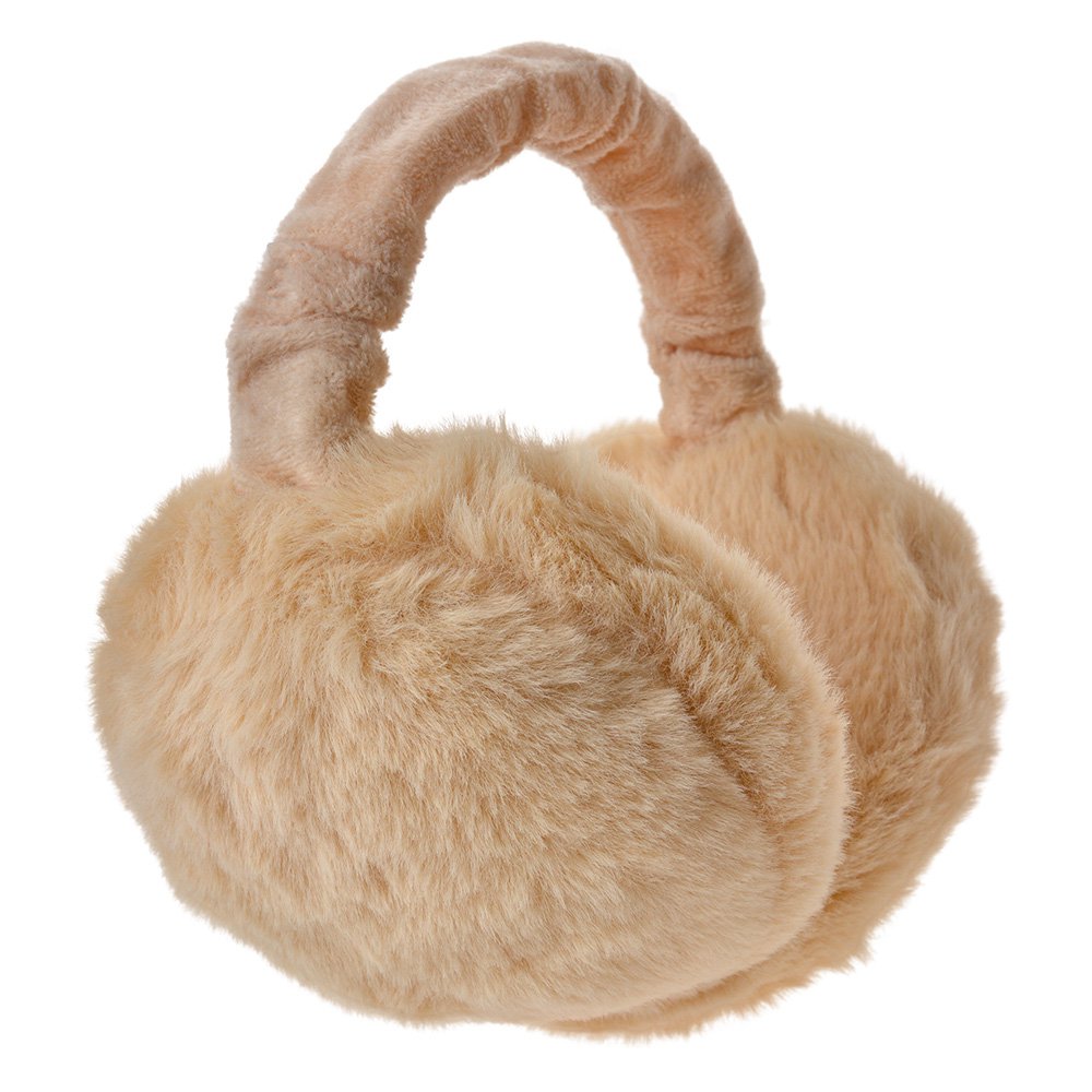 Oorwarmers one size Beige Polyester Oorwarmers Dames